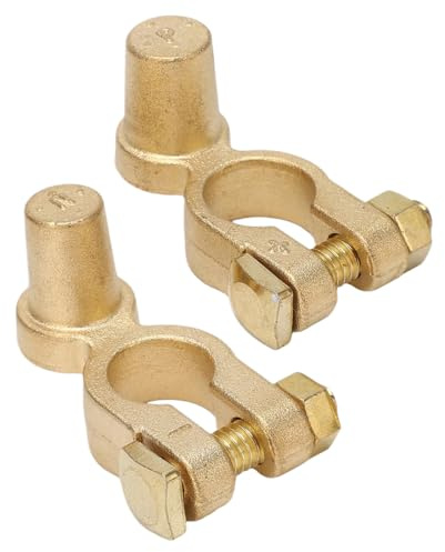 Adattatore Per Morsetti Batteria | Strumento Manutenzione Impianto Elettrico | Estensore Batteria Resistente Alla Corrosione Per Fuoristrada, SUV, Camion, Autocaravana, Auto, Veicolo