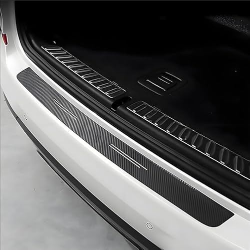 Ladekantenschutz Folie für Audi Q5 Sportback 2 (II) FY I 2021-2025, Auto Schutzleiste Hintere Stoßstange Kofferraum Lackschutzfolie Auto Zubehör