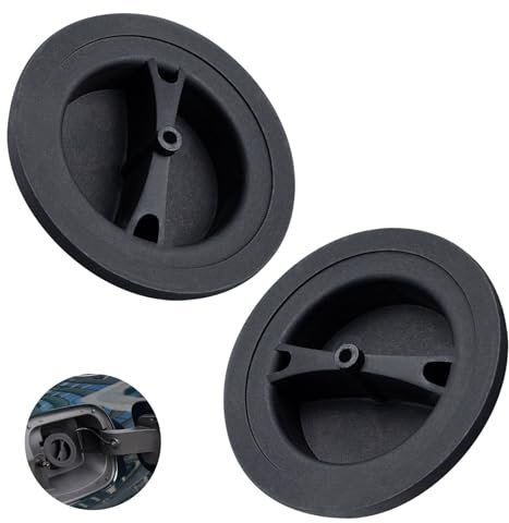 NineSSJLY Set di 2 Tappi Protettivi GPL in Plastica – Compatibili con Filettatura M10 – Protezione per Raccordo a Vite da 10 mm del Serbatoio GPL – Robusti e Resistenti
