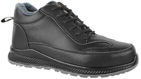 Invierno Zapatos de Seguridad Hombres Mujeres Ligeros Zapatos de Trabajo Puntera de Acero Zapatos de Protección Zapatillas Deportivas Transpirables-Numeric_37