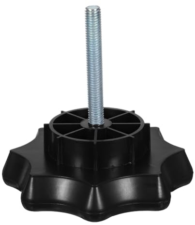 SHINEOFI Wheel Bolt Replacement Spare Tire Clamp Bolt Car Spare Tire Retainer Clamp Hardware Securing Mounting Screw for Car Boot