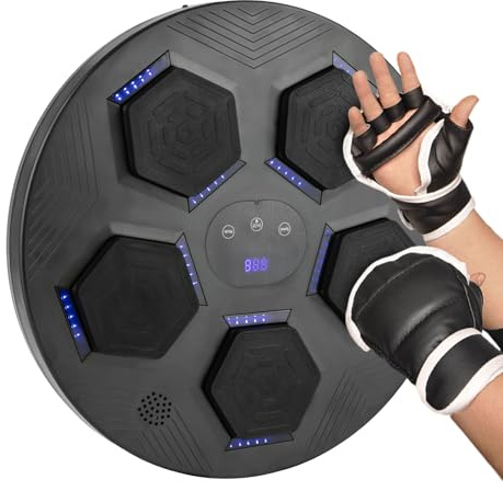 Boxscheibe Boxpad Schlagpolster Pratze Boxtrainer Handschuhe 40 cm