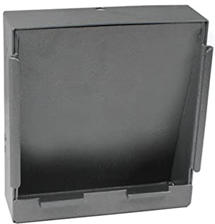 JACK PYKE Steel Pellet Catcher & Paper Target Holder – 14cm Funnel Trap for Air Rifle & Pistol Shooting Practice – Heavy-Duty Folding Stand, 10 Targets Included, Perfect for improving your target