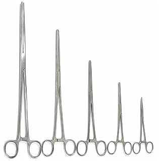 Panther Unhooking Hook Removing Pliers 4'' 6'' 10'' 12'' Stainless Steel Carp Sea Fly Fishing Forceps (8'' Curved)