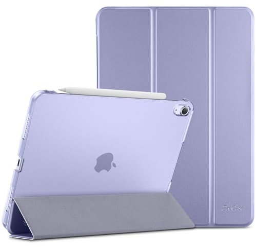ProCase Smart Case for iPad Air 11-inch M3 2025/M2 2024/10.9 Air 5th 4th 2022 2020, Protective Cover for iPad Air 5 4 -Purple