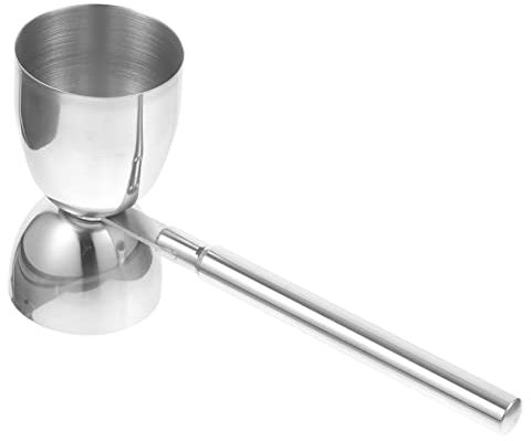 YARNOW Double-Headed Measuring Cup Stainless Steel Bar Cocktail Jigger for Bartending Liquor Measuring Cup for Cocktails