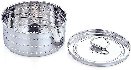 RSGM - Molde de acero inoxidable para queso/paneer Maker (380 ml)