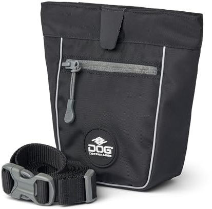 DOG Copenhagen Go Explore Leckerlitasche, Black, One Size