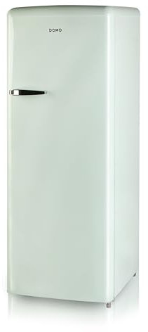Domo Réfrigérateur Mono Porte Rétro Vintage Années 50 DO91701R Vert Menthe CL. D