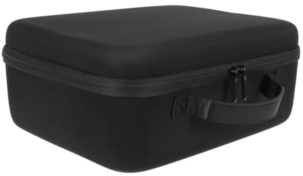 STOBAZA Bolsa Portátil para Secador de Pelo con Gran Espacio de Almacenamiento Estuche de Viaje Resistente para Guardar Secador Plancha y Rizador Diseño Cómodo y Práctico para Viajes