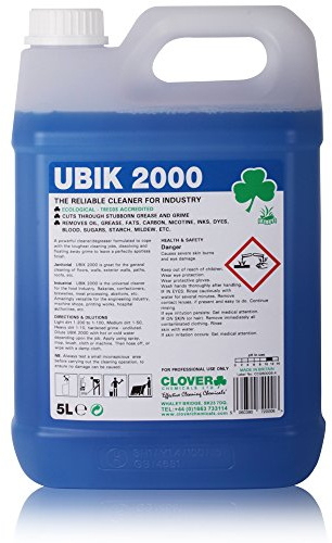 The Chemical Hut X2 Powerful Concentrated Multi Purpose Food Safe Degreaser (5L)