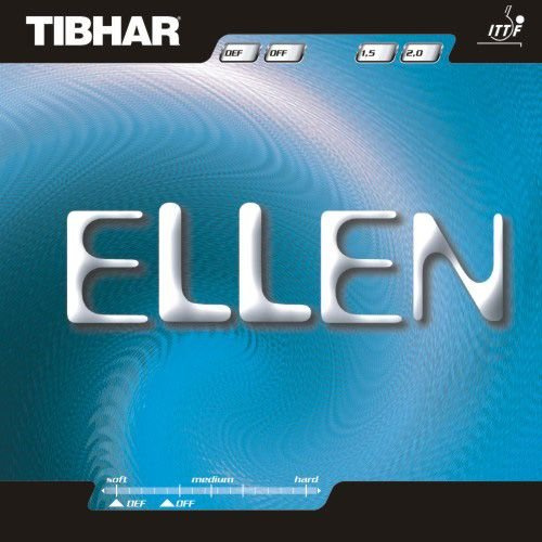 Tibhar Belag Ellen DEF, 2,0 mm, schwarz