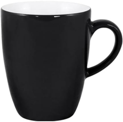 KAHLA 575323A72128C Pronto Colore Macchiatobecher 0,28 l pure black|schwarze Kaffeetasse aus Porzellan