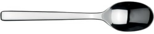 Alessi REB09/8 Set de 4 Cuiller à Café en Acier Inoxydable 18/10 Brillant