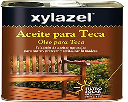 Xylazel M93823 - Aceite teca 5 l teca