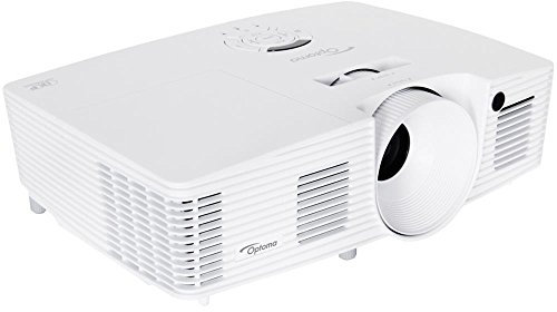Optoma X350 DLP-Projektor (4:3, 16:9, Kontrast-18000:1, 1024x768 Pixel, 3400 ANSI Lumen, HDMI, VGA) weiß