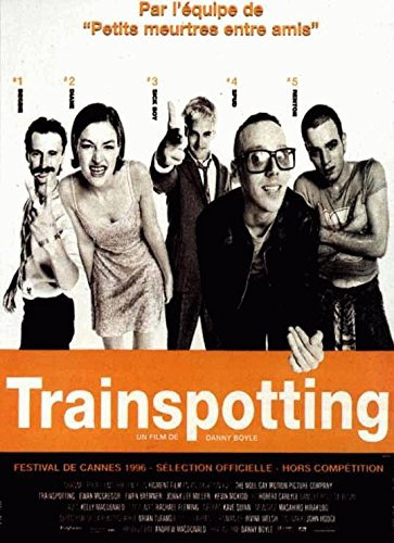 Trainspotting – Ewan Mcgregor – 116 x 158 cm Kinoposter Original