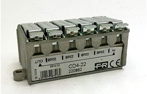 DERIVATORE 4 VIA 22DB CD4-22 (FRACARRO cod. 220862)