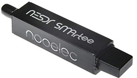 Nooelec NESDR SMArTee v2 SDR - Premium RTL-SDR Mit Integriertem Bias T-Stück, Aluminiumgehäuse, 0.5PPM TCXO, SMA-Eingang. RTL2832U und R820T2-basierte Software Defined Radio