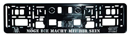 Star Wars ST-AUS-601 Support de Plaque d'immatriculation 3D