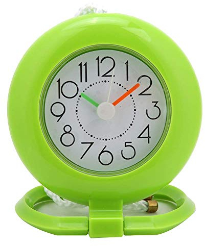 Jadeshay Badezimmeruhr - Dusche Timer Wecker Digitaluhren Hängende Tischuhr für Badezimmer Küche(Grün)