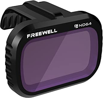 Freewell Neutral Density ND64 Camera Lens Filter Kompatibel mit Mavic Mini/Mini 2/Mini SE/Mini 2 SE