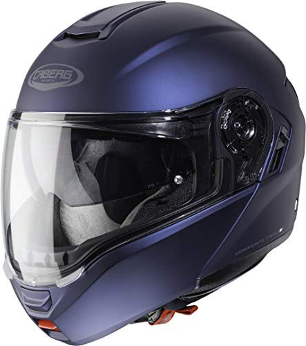 Caberg Levo Klapphelm, blau matt, S (55/56)