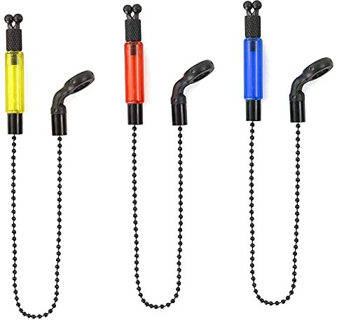 Croch 3 Stück Swinger Set mit 3, ideal für Bissanzeiger für Karpfenangeln JY14BO (B)