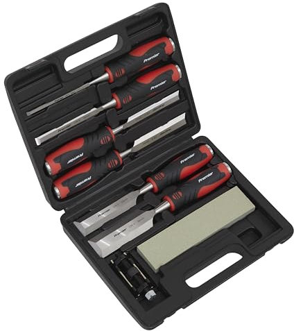 Sealey AK9240 8pc Hammer-Thru Wood Chisel Set