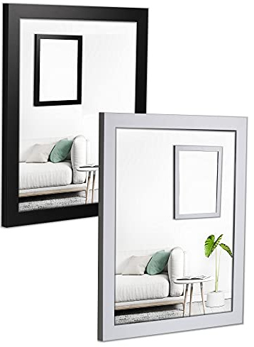 myposterframe Bilderrahmen 80 x 160 cm Ceres stabil 160 x 80 cm Schwarz matt mit Acrylglas klar 2 mm