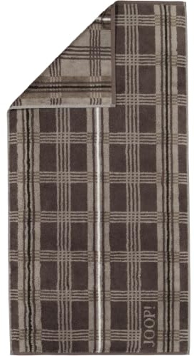 JOOP! Saunatuch Checks Checked 1685 | 36 graphit - 80 x 200
