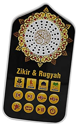 kowaku Quran Speaker 24 Hours Non Stop Playback Lightweight Portable for Bathroom