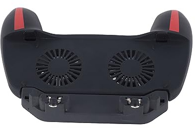 Phone Game Controller för PUBG, Mobile Game Controller med Dubbla Kylfläktar, Mobile Game Trigger Joystick Gamepad, för för IOS-telefon (#1)