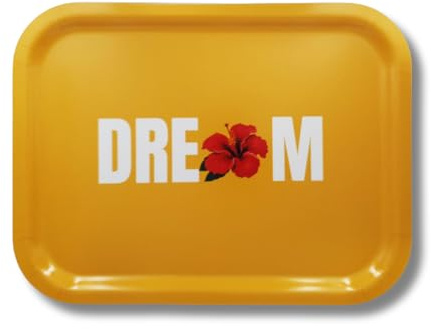 Platex - Plateau de service Dream de 37 x 28 Cm Stratifié - Fabrication Française - Plateau Design Rectangulaire Décoratif pour La Table et Repas - Plateaux Élégants -Idéale pour l’Aperitif