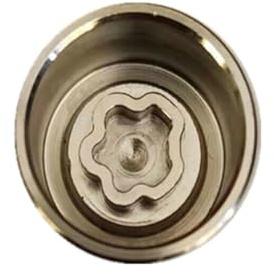 M&S Security Master Anti Theft Car Locking Wheel Nut Bolt Key Replacement For BMW 048 or 48