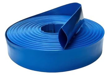 Gobeflat Medium. Manguera Plana para descarga de agua, riego y bombas de achique. Presion 6 Bares. (25mm T100m)