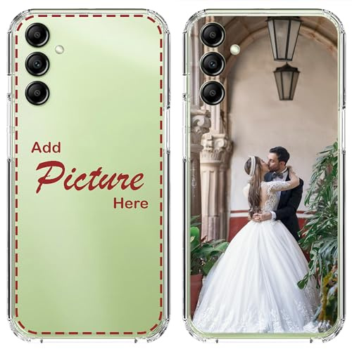 CoverHeld Handyhülle für das Samsung Galaxy A14 5G Hülle selbst gestalten Silikonhülle Dein Bild Motiv Design Personalisierte Schutzhülle Silikon Case eigenes Foto individuell Bedrucken erstellen