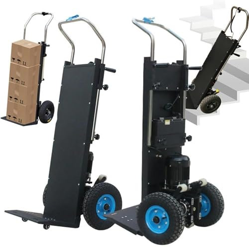 LYJYUJIE Elektrischer Unternehmen Trolley Elektrowagen Für Treppen, Treppe Elektro -Trolley, Elektrowagen Für 1200 W -Treppen, Schwere Arbeitsplätze, Beat ~//