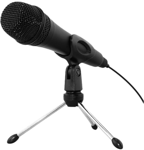 BESTonZON USB Kondensator Mikrofon für Stück Rauschunterdrückung Klangqualität Plug and Play für Streaming Podcasts und Musikaufnahmen