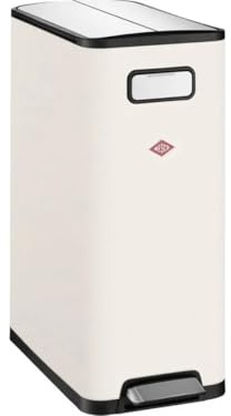 Wesco Abfallsammler Big Double Master Sand matt 381511-87