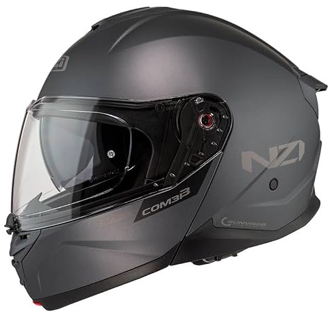 NZI Casco De Moto Convertible Combi 3 Duo