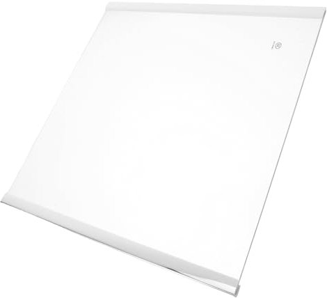 Gadpiparty Divisor De Vidrio Templado Para Refrigerador Estante De Almacenamiento Para Alimentos Frescos Reemplazo De Tablero De Refrigerador y Congelador