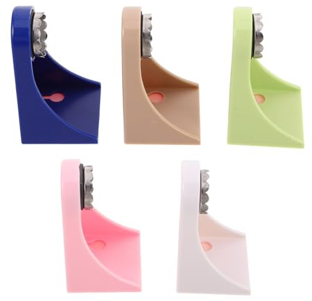Ipetboom 5 Piezas Soporte de Jabón Magnético de Montado Pared Diseño Moderno y Compacto Autodesagüe Ahorra Espacio Resistente al Agua para Baño y Ducha Organizador Metálico para Barra de