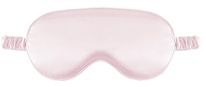 Sömnskydd – 21 x 8 cm | Nattskydd för natten, ögonbindel, ögonvård | mörkläggning, mjuk, ventilerande, slät, för resor, sömlöst ögonskydd, ögonvård | F