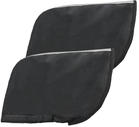Gants De Fauteuil Roulant Pour Hommes,Moufle Thermique Coupe-Vent Et Imperméable | Gants De Cyclisme À Doublure En Velours Avec Bandes Réfléchissantes,Pour Rollator Ainsi Que Fauteuil Roulant