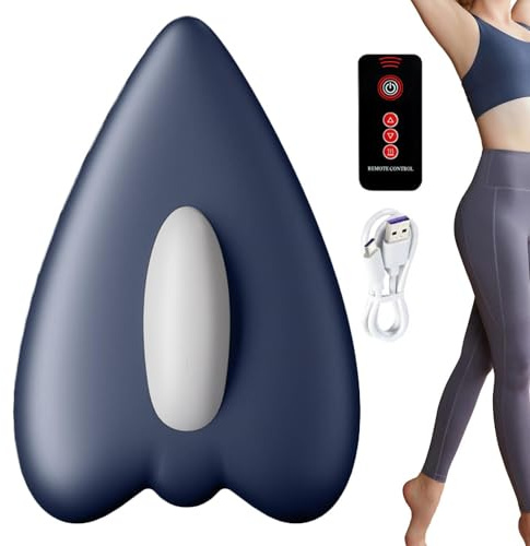 Beckenbodenmuskeltrainer, beheizter intelligenter Beckenbodenmuskeltrainer, tragbare Beckenbodenübungsgeräte, für Männer und Frauen, Körperpflege nach der Geburt