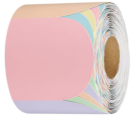 COHEALI PinnwandbordüRenrolle Selbstklebend Mehrfarbig 2100 Cm | Wellenkante Mit Gestanztem Muster, Gestrichenes Papier, FüR Klassenzimmer Und BüRos