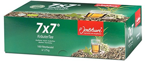 Jentschura 7x7 Kräutertee 100 Beutel 175g