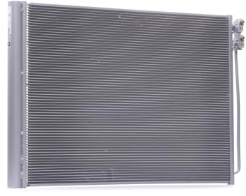 NISSENS Kondensator, Klimaanlage 940110 | Kompatibel mit: BMW 5, 5 Gran Turismo, 5 Touring, 6 Cabriolet, 6 Coupe, 6 Gran Coupe, 7