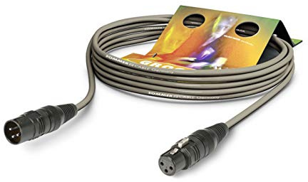 Sommer Cable SGCE-1000 GR Mikrofonkabel 10m